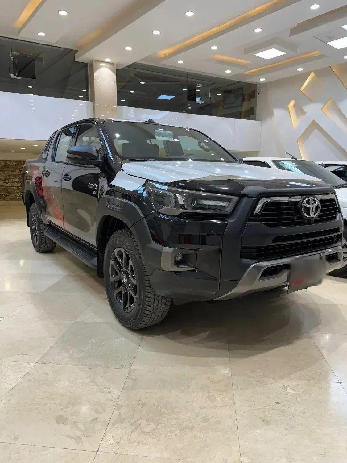 هایلوکس ادونچر  مشکی ۲۰۲۵|خودرو سواری و وانت|زاهدان, |دیوار