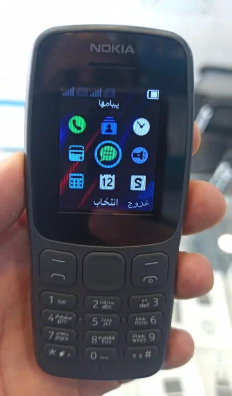 Nokia 106 (2018)|موبایل|جهرم, |دیوار