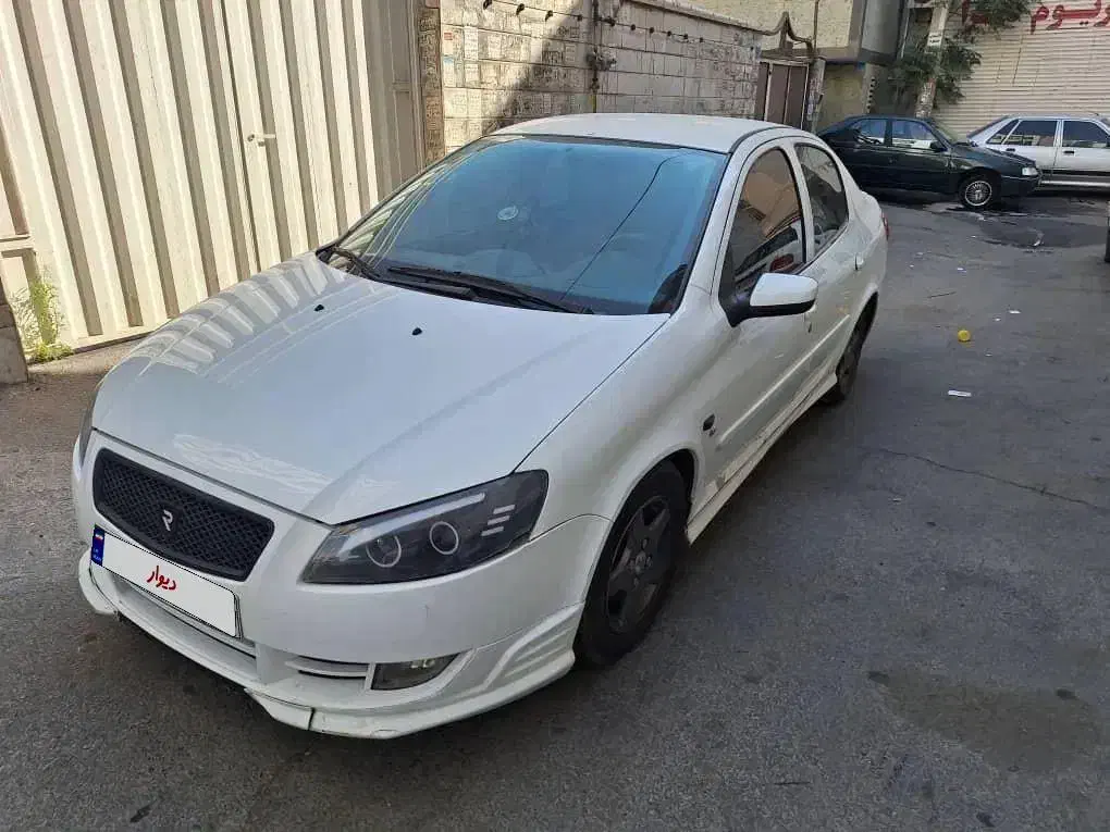 رانا TU5 Lx سفید رنگ مدل 97 بی رنگ در حد|خودرو سواری و وانت|اندیشه, شهرک صدف|دیوار