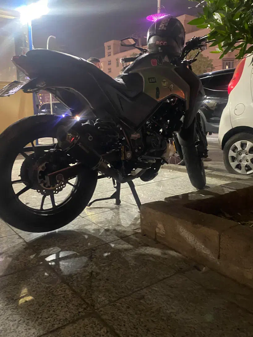 گلکسی na180|موتورسیکلت|اهواز, کیانشهر|دیوار