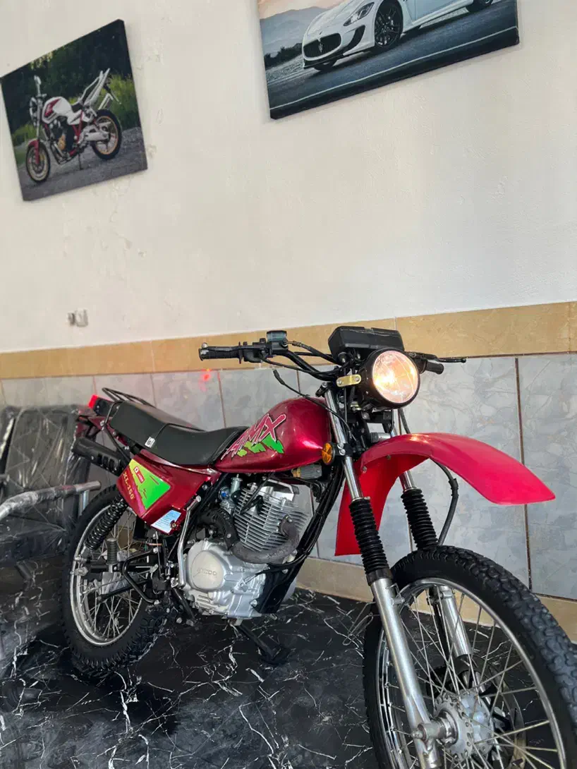 موتوراکسل ۱۵۰ رویت خشک|موتورسیکلت|سیمین شهر, |دیوار