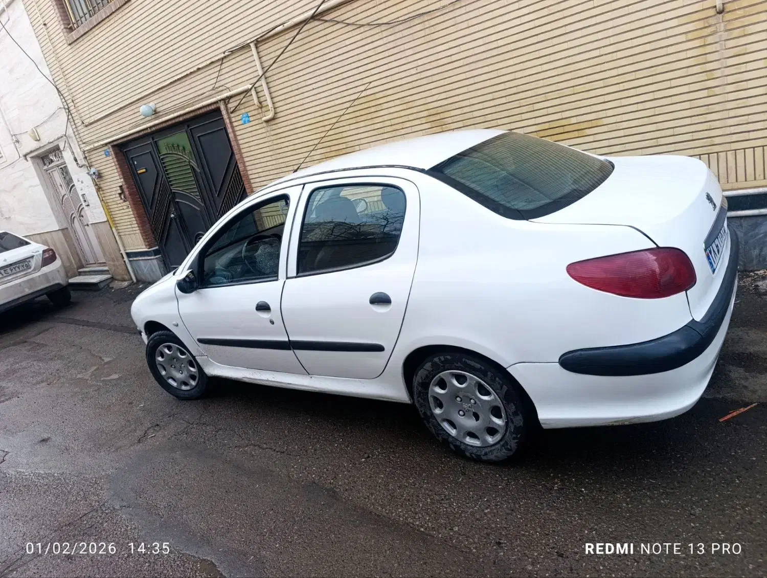 206اس دی مدل 90تیپ 5|خودرو سواری و وانت|مرند, |دیوار