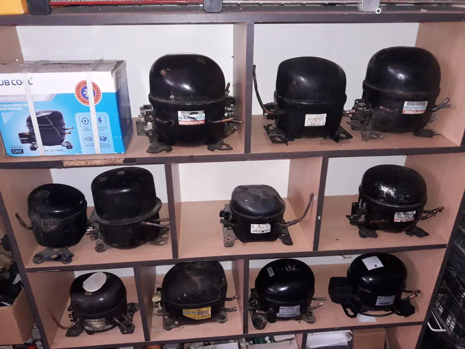 موتور یخچال|یخچال و فریزر|رشت, توشیبا|دیوار