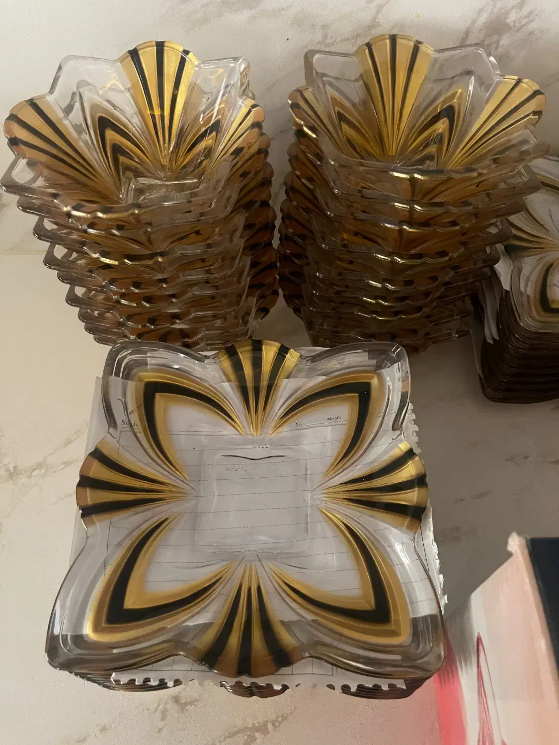 ظرف اجیل خوری شیرینی خوری میوه خوری|ظروف سرو و پذیرایی|کرج, گوهردشت|دیوار