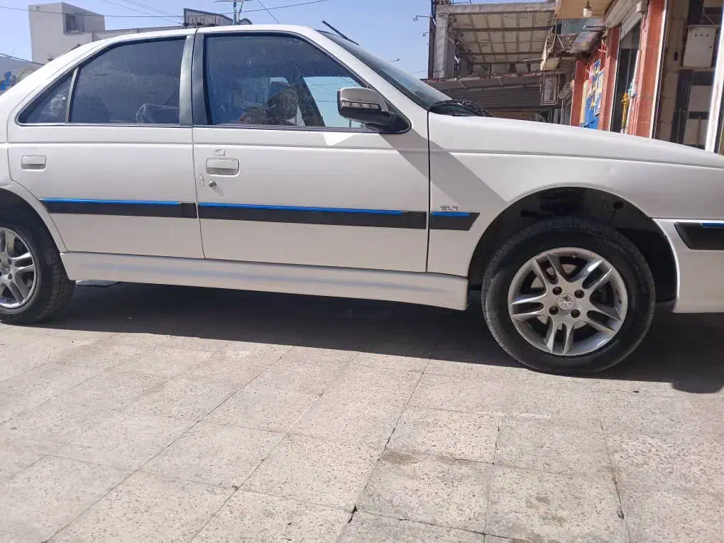 پارس ELX درجه یک یک بدون رنگ وخط وخش|خودرو سواری و وانت|شوشتر, |دیوار