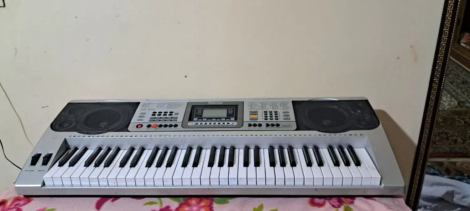 ارگ درحده نو|پیانو، کیبورد، آکاردئون|ایذه, |دیوار