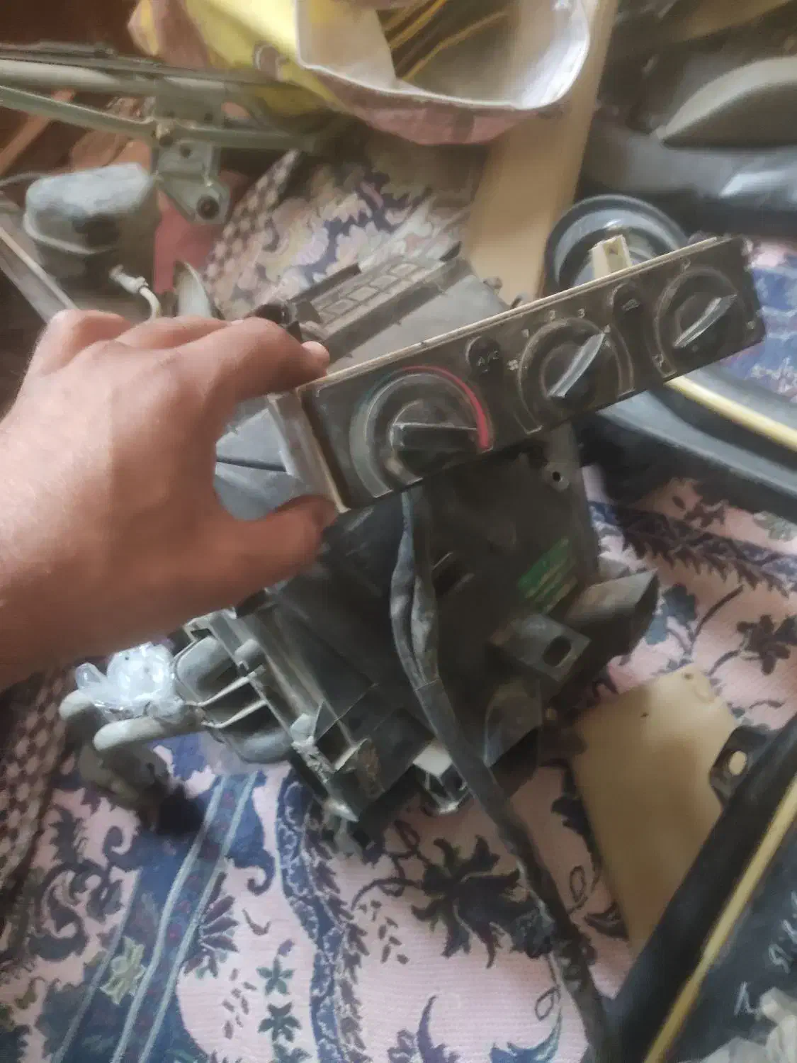 لوازم پژو غربیلک فرمان ایربگ بوستر ترمز بلوک abs|قطعات یدکی و لوازم جانبی|زابل, |دیوار