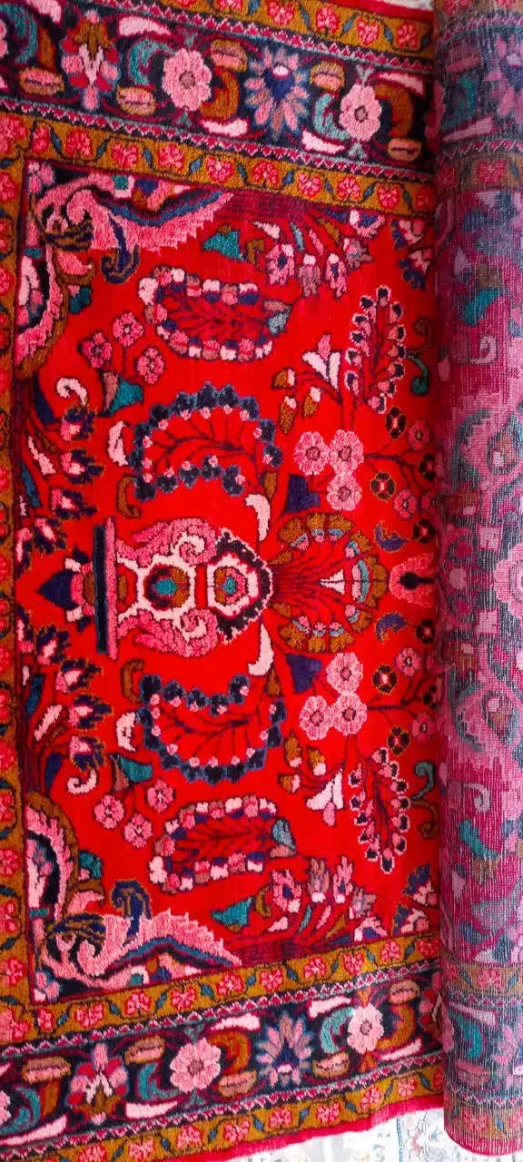 قالی دستباف قدیمی|فرش|قم, پردیسان|دیوار