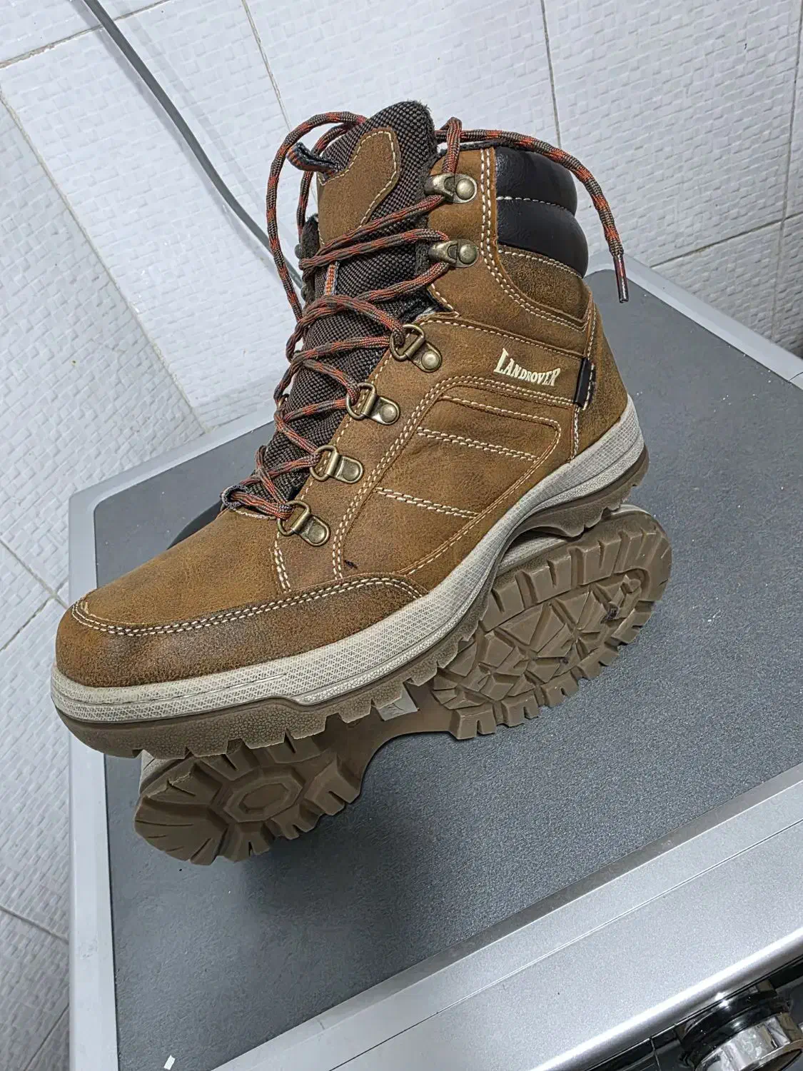 کفش کوهنوردی استوک اورجینال لندرور انگلیس درصدرا|کیف، کفش، کمربند|شیراز, علوم پزشکی|دیوار