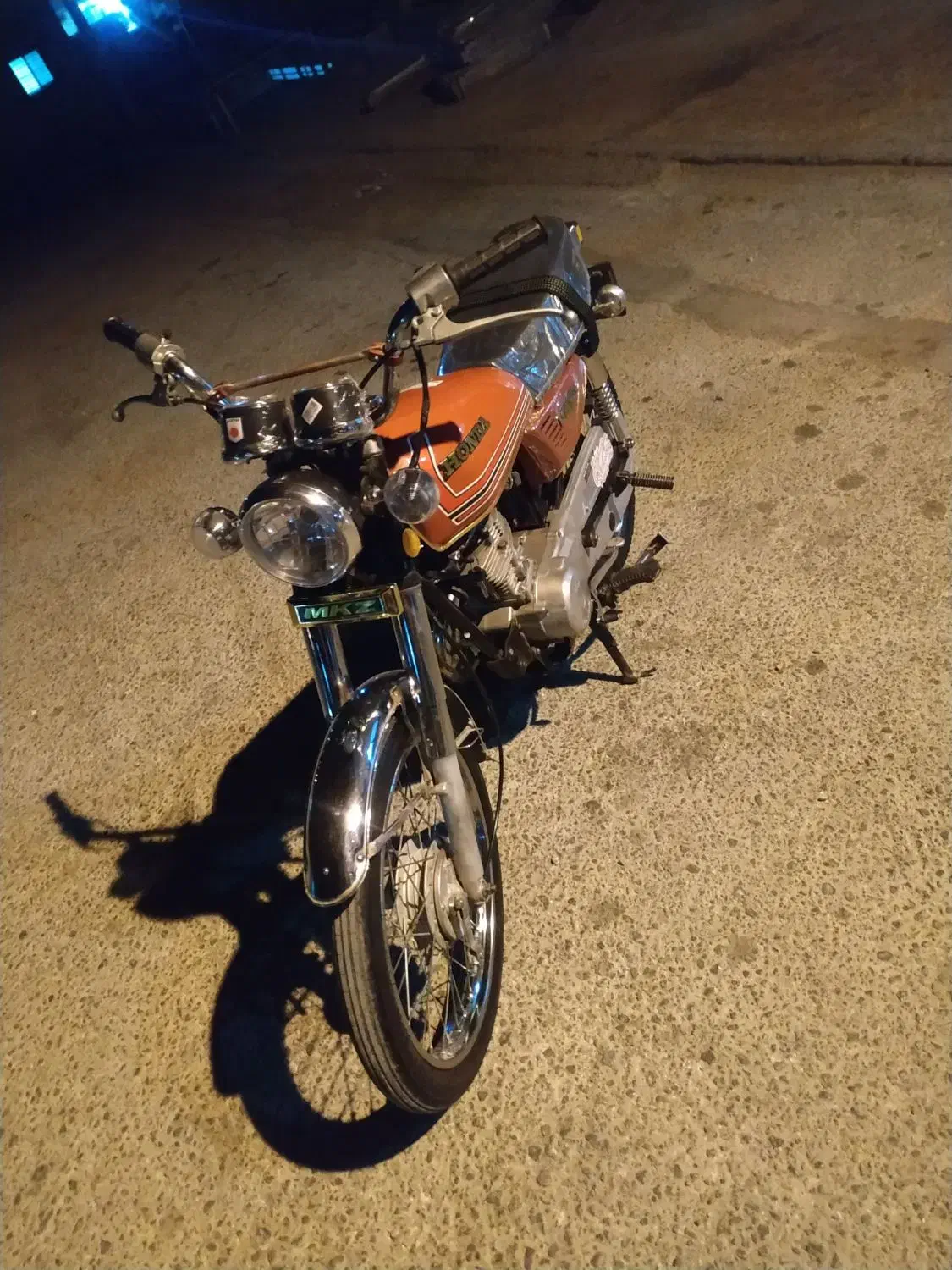 موتور 84 پلاک ملی تمیز|موتورسیکلت|خرمآباد, |دیوار