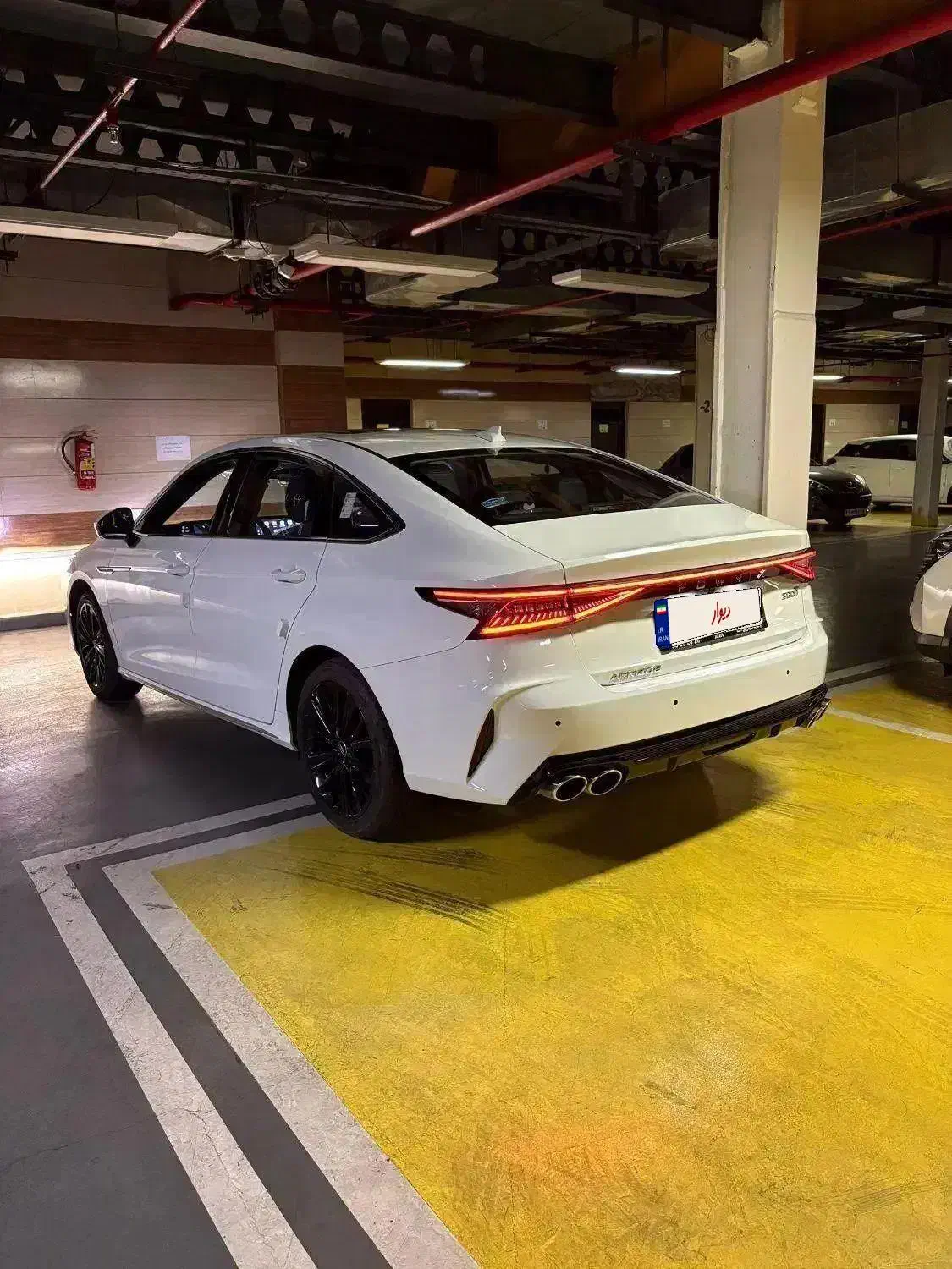 آریزو 8 سفید صفر|خودرو سواری و وانت|تهران, سازمان برنامه جنوبی|دیوار