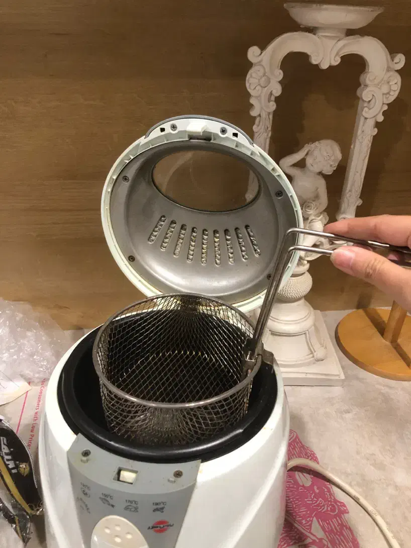 مینی سرخ کن پارس خزر|اجاق گاز و لوازم برقی پخت‌وپز|گرگان, |دیوار