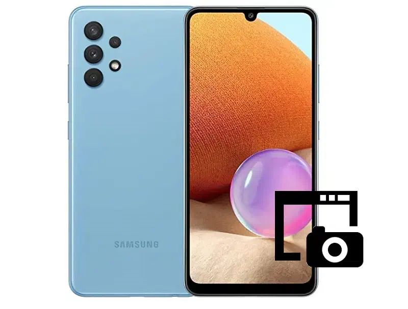Samsung a32|موبایل|چالوس, |دیوار