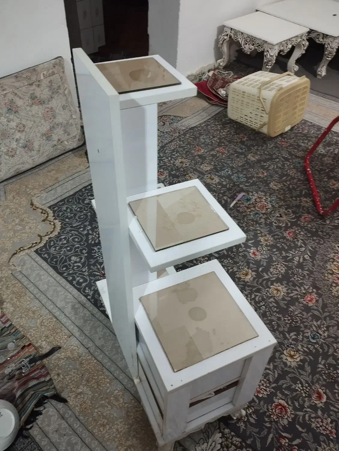 جا قابلمه ای|مبلمان خانگی و میز عسلی|مشهد, موعود|دیوار