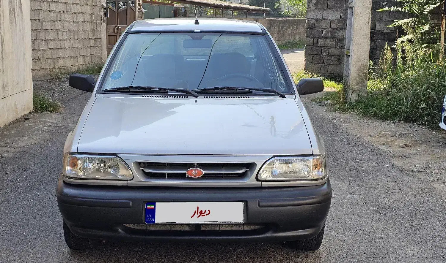 فروش پراید سالم و کم کارکرد کاملا بی رنگ در تنکابن|خودرو سواری و وانت|تنکابن, |دیوار