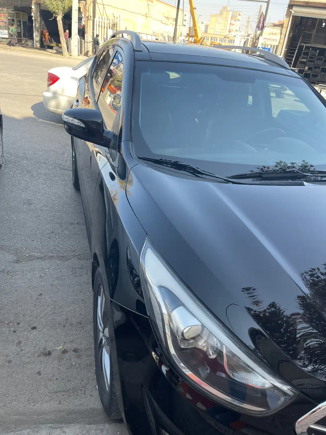 توسان مدل ۲۰۱۴ بی رنگ فول بیسار نونو اوتومات|خودرو سواری و وانت|اردبیل, |دیوار