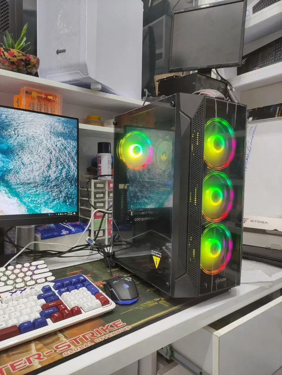 کیس پرقدرت گیمینگ نسل 9|رایانه رومیزی|بوکان, |دیوار