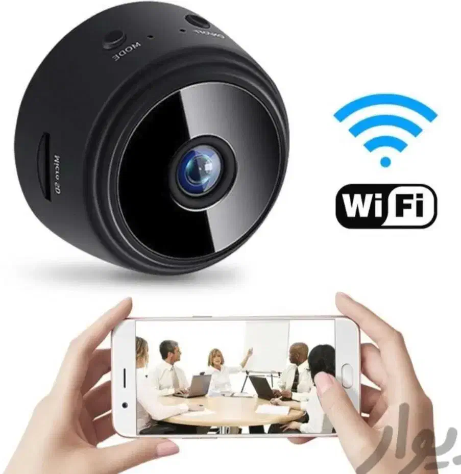 دوربین مخفی کوچک شارژی،اتصال به موبایل|دوربین عکاسی و فیلم‌برداری|تبریز, |دیوار