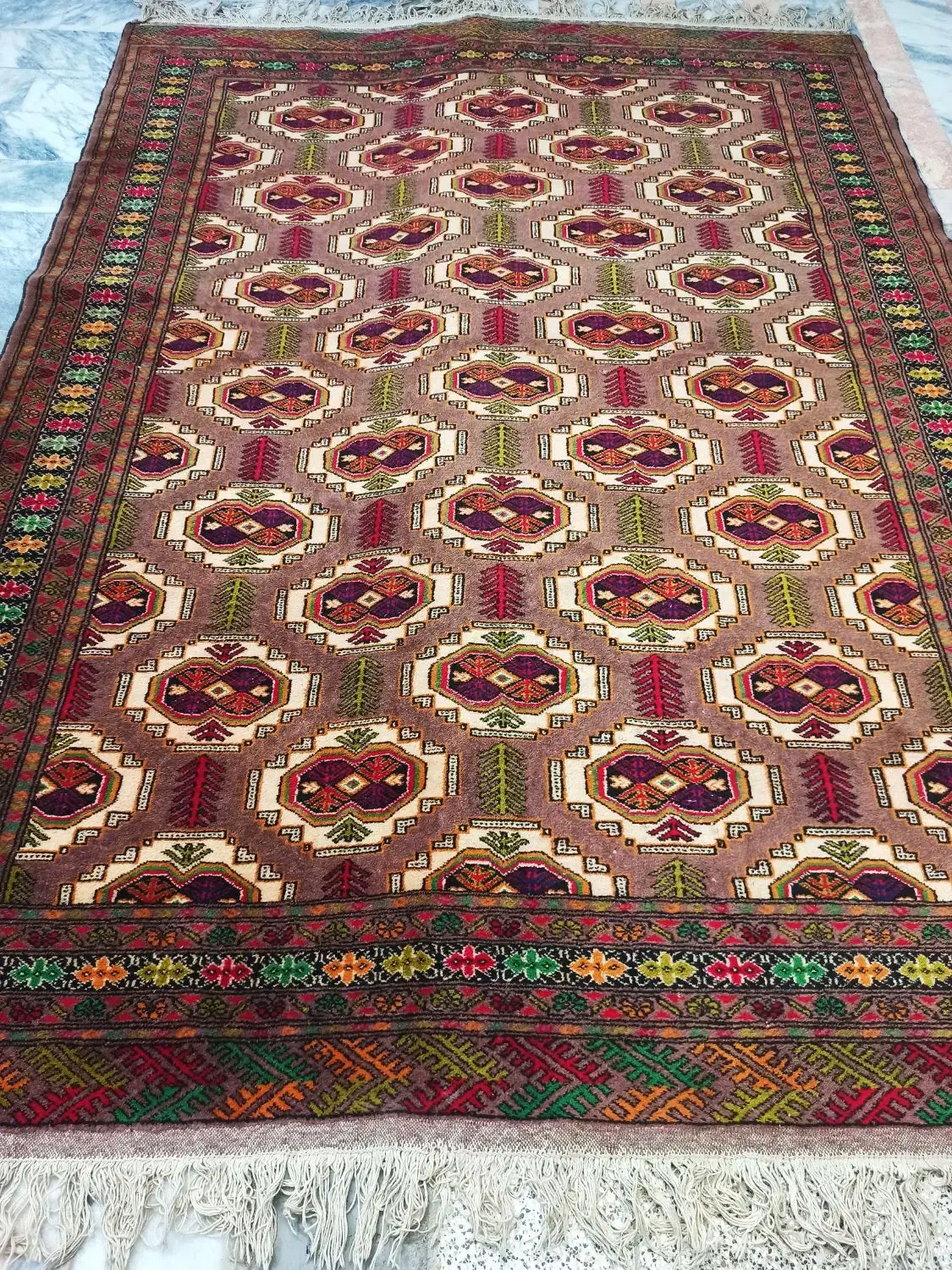 فرش قالی دستباف شش متری|فرش|مشهد, شهید آوینی|دیوار