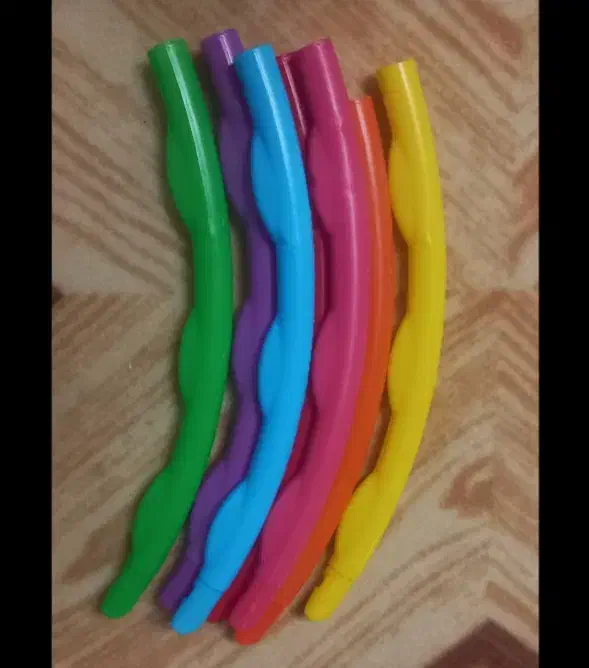 حلقه هولا هوپ عاجدار جدا شونده|تجهیزات ورزشی|رضوانشهر, |دیوار