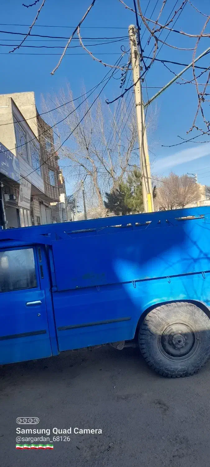 نیسان مدل 93 کم کار|خودرو سواری و وانت|اهر, |دیوار