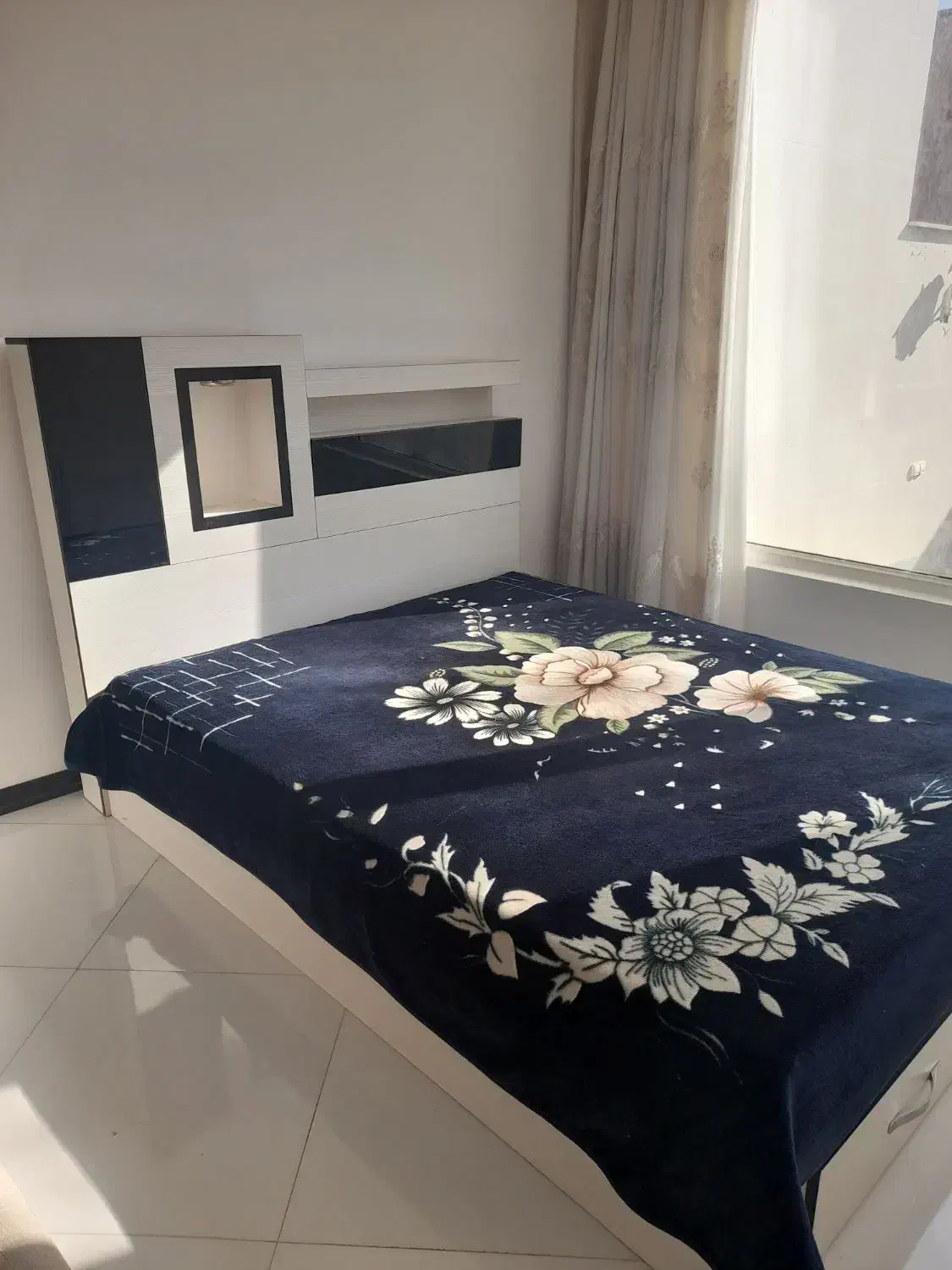 فروش فوری سرویس خواب تمام ام دی اف شیک|تخت و سرویس خواب|بیرجند, |دیوار