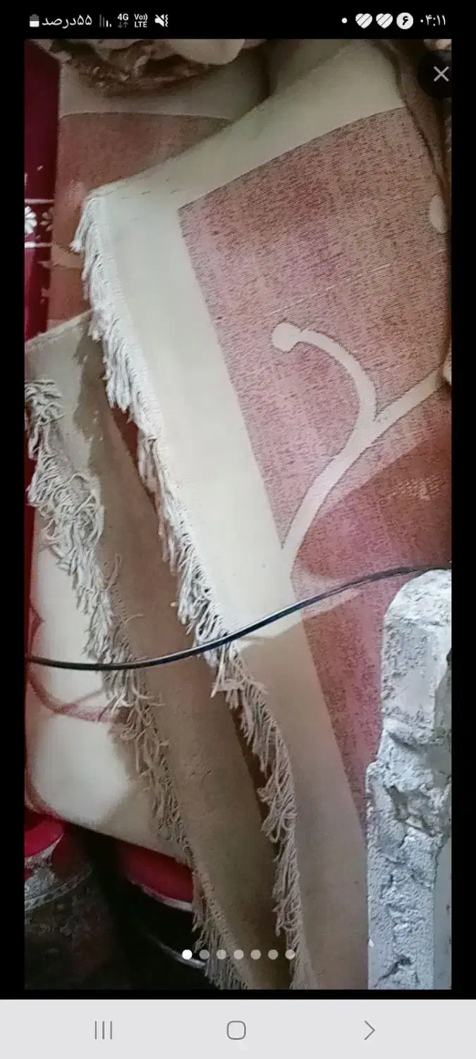 فرش ۶متر ۷۰۰ شانه دست بافت گونه طرح جدید|فرش|تهران, فرحزاد|دیوار