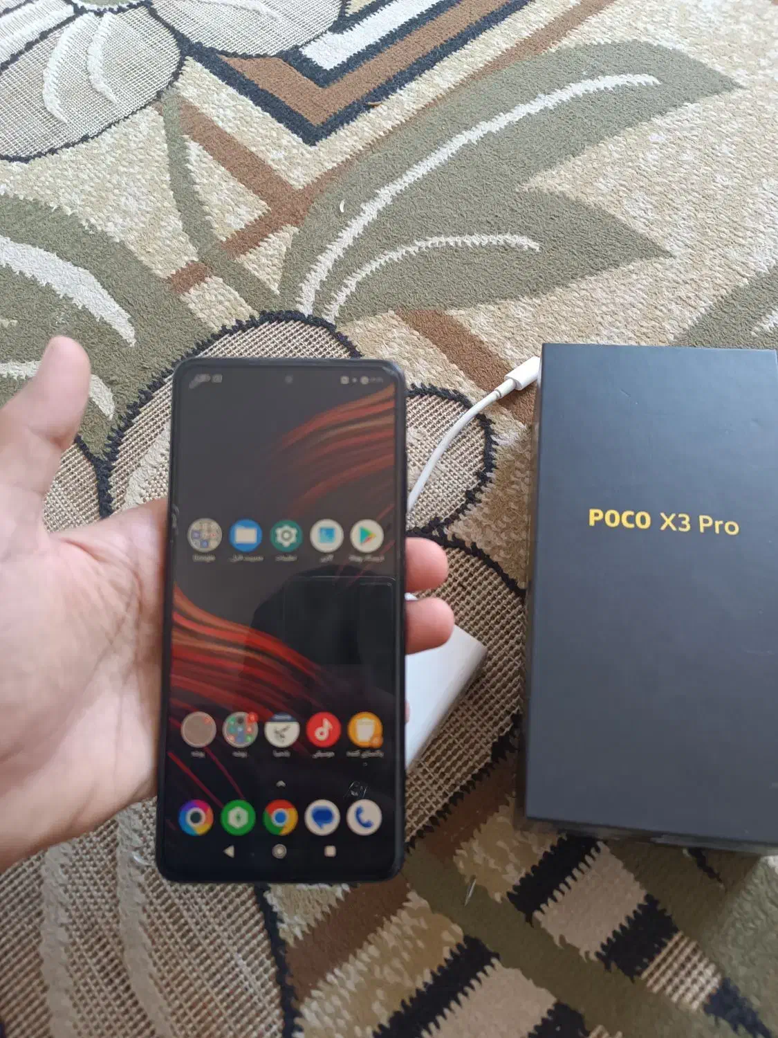 گوشی پوکو x3|موبایل|خورموج, |دیوار