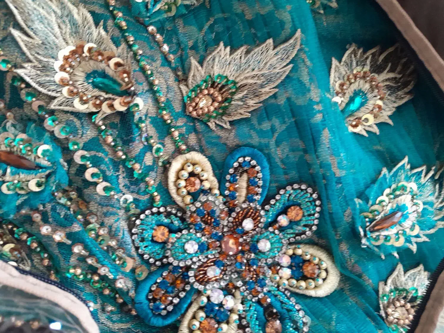 لباس مجلسی سنک دوزی شده|لباس|شاهینشهر, شهرک گلدیس|دیوار