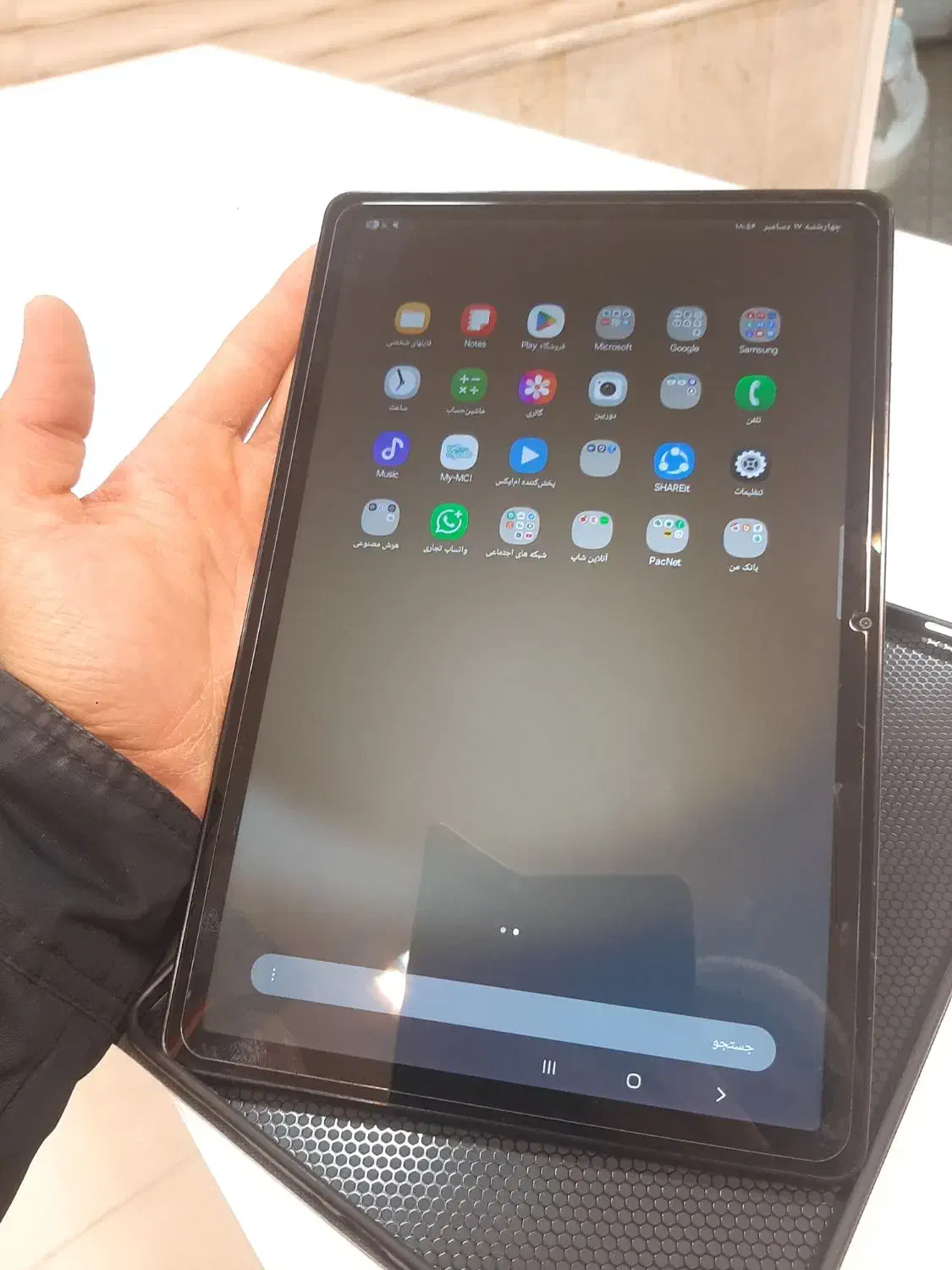تبلت سامسونگ مدل A9+ 5G درحد اک|تبلت|تربت‌حیدریه, کاشانی|دیوار