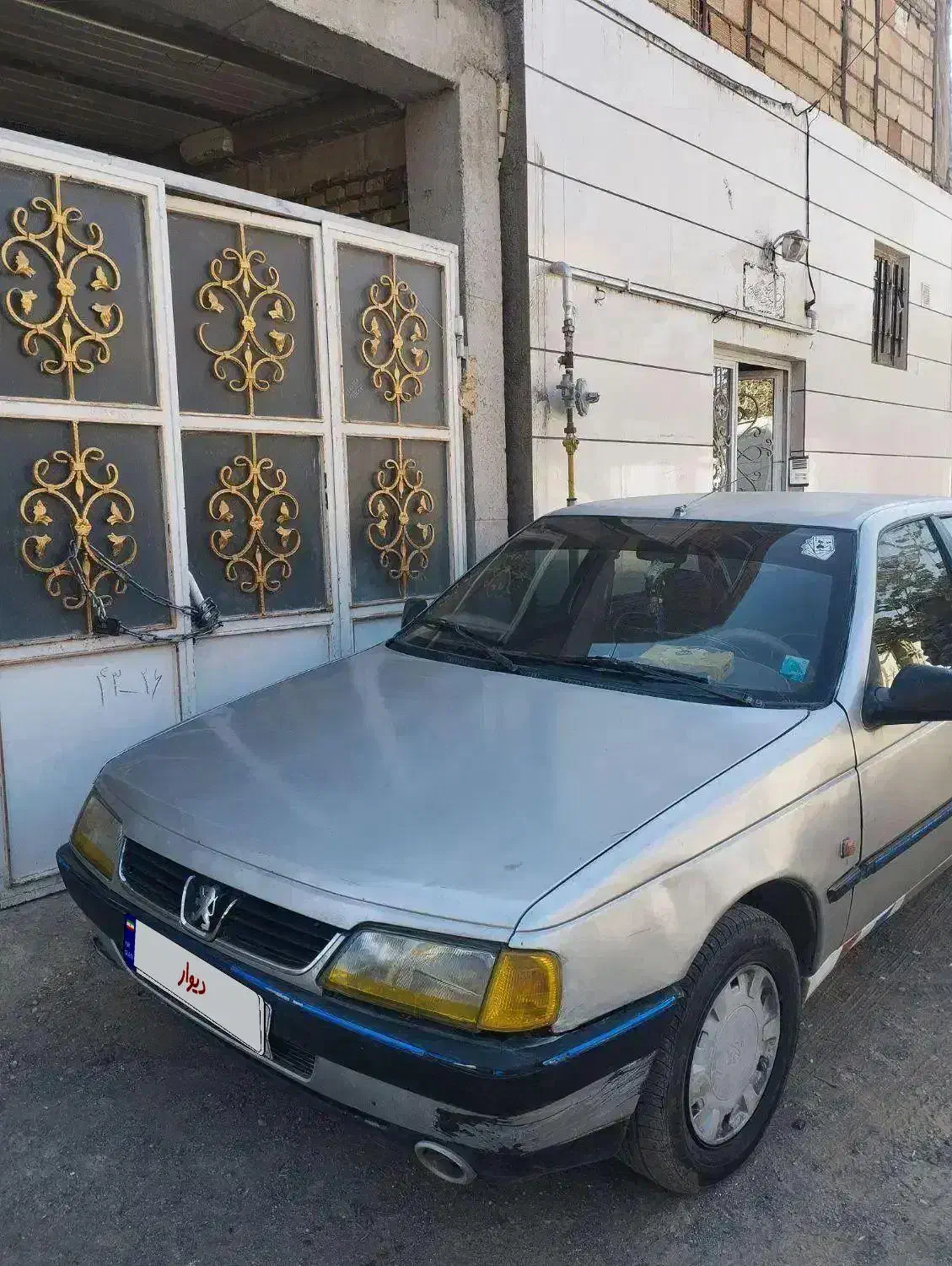 ماشین 405 سرپا|خودرو سواری و وانت|سبزوار, هفت تیر|دیوار