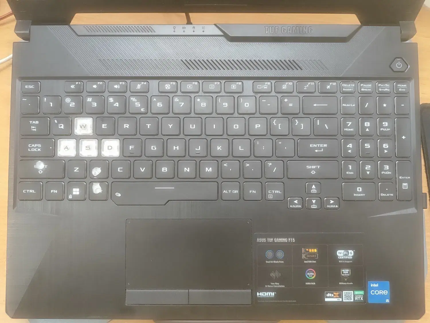 لپتاپ گیمینگ Asus tuf fx506HE|رایانه همراه|تهران, ونک|دیوار