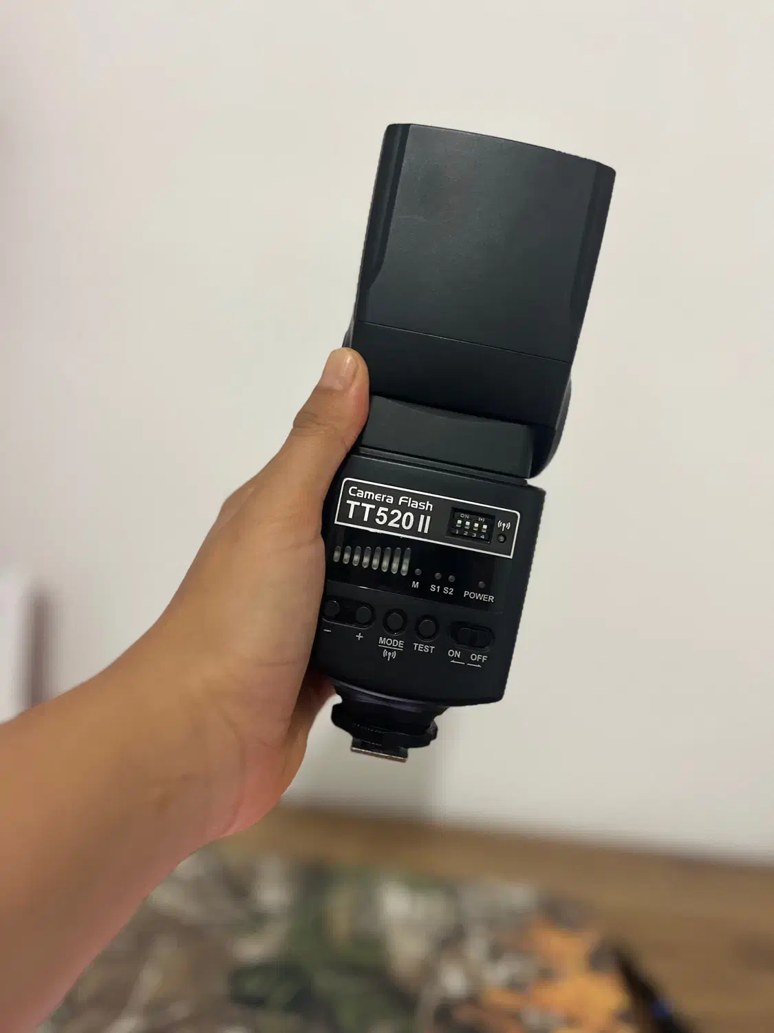 فلاش اکسترنال|دوربین عکاسی و فیلم‌برداری|اصفهان, پروین|دیوار