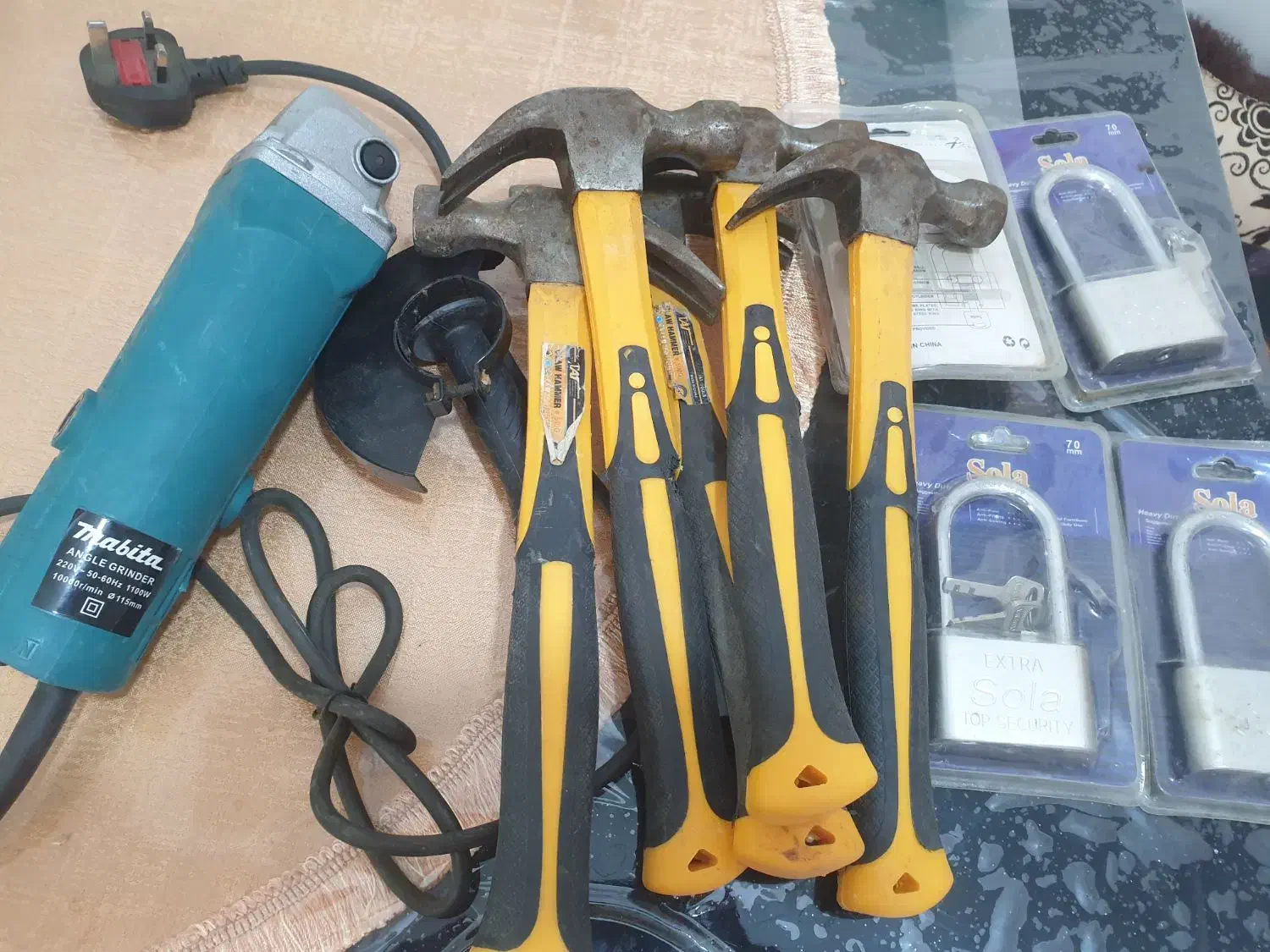 چند عدد ابزار نو|ابزارآلات|میناب, |دیوار