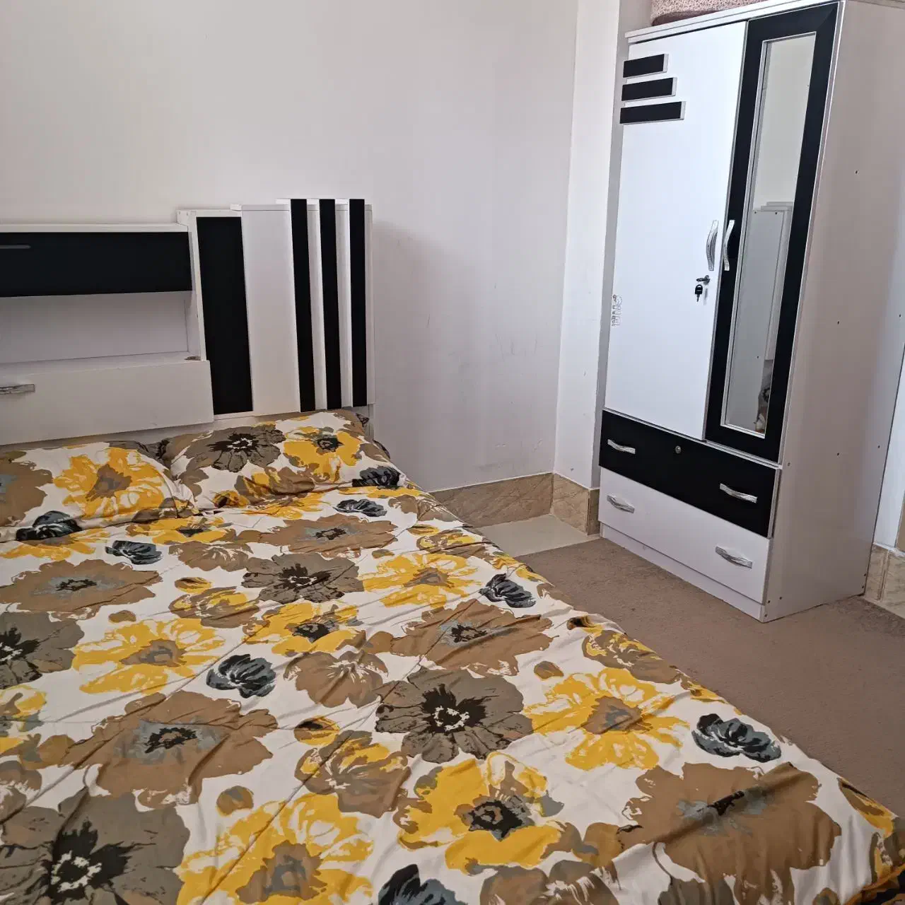 سرویس خواب|تخت و سرویس خواب|سیرجان, |دیوار