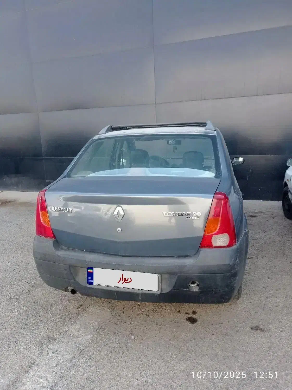 ال نود مدل 87شاسی هاسالم|خودرو سواری و وانت|تهران, شهرک آزادی|دیوار