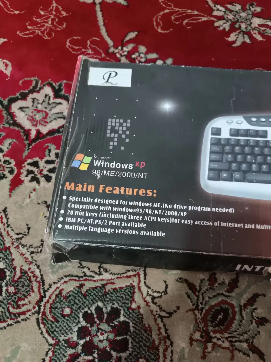 کیبورد کامپیوتر|قطعات و لوازم جانبی رایانه|قوچان, |دیوار