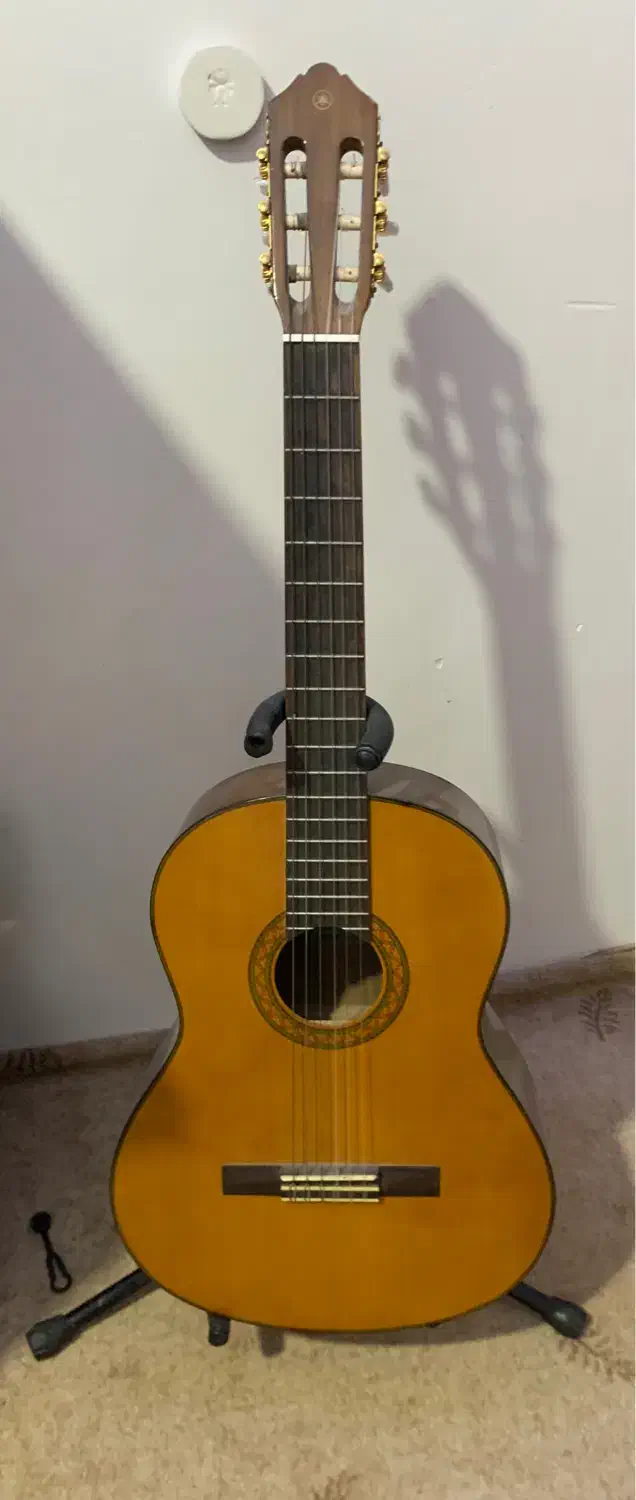 گیتار yamaha C70 اصل اندونزی|گیتار، بیس، امپلیفایر|اسلام‌شهر, شهرک قائمیه|دیوار