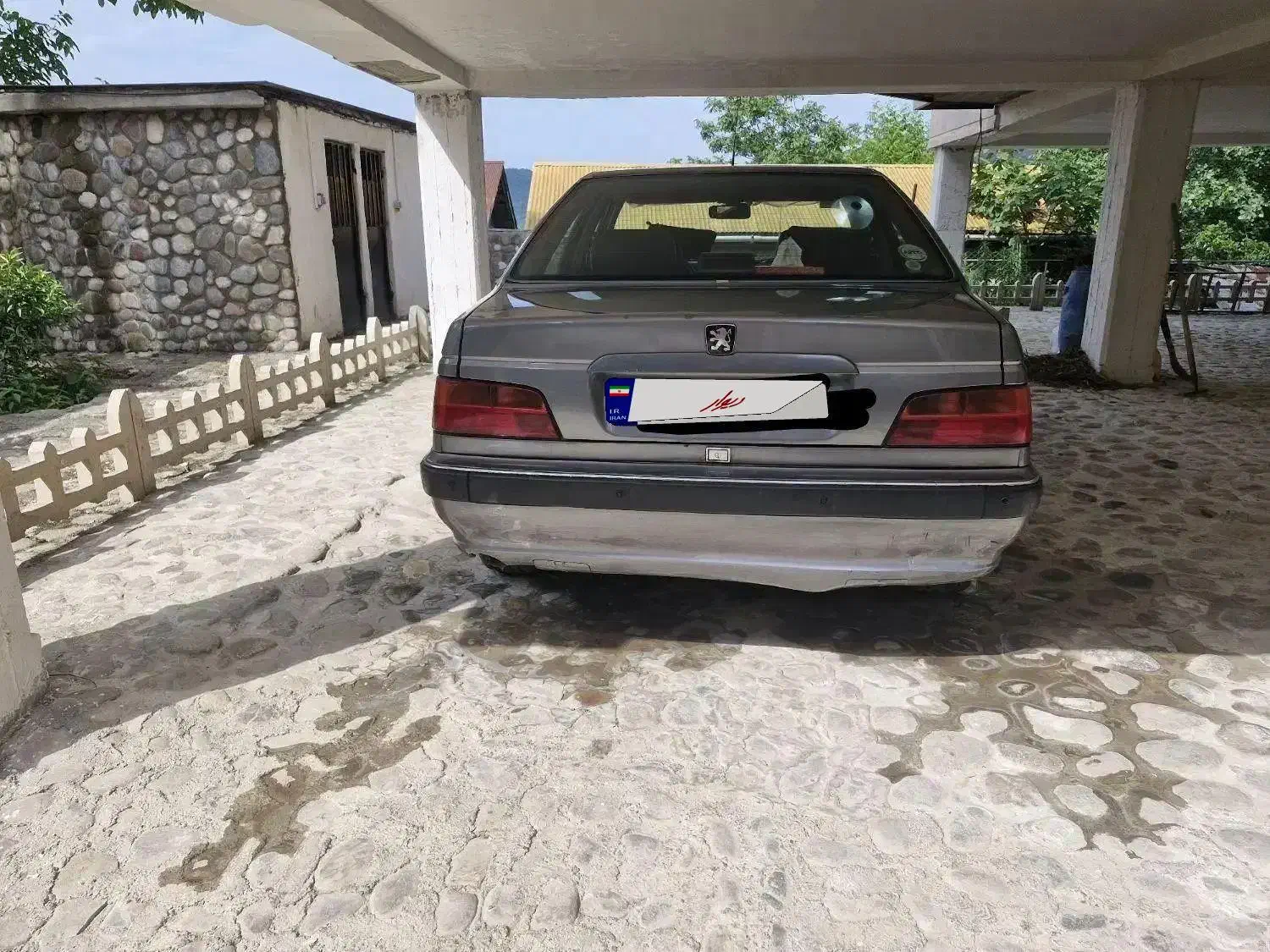 پژو پارس ۸۷ بی رنگ کم کارکرد|خودرو سواری و وانت|تهران, فاطمی|دیوار