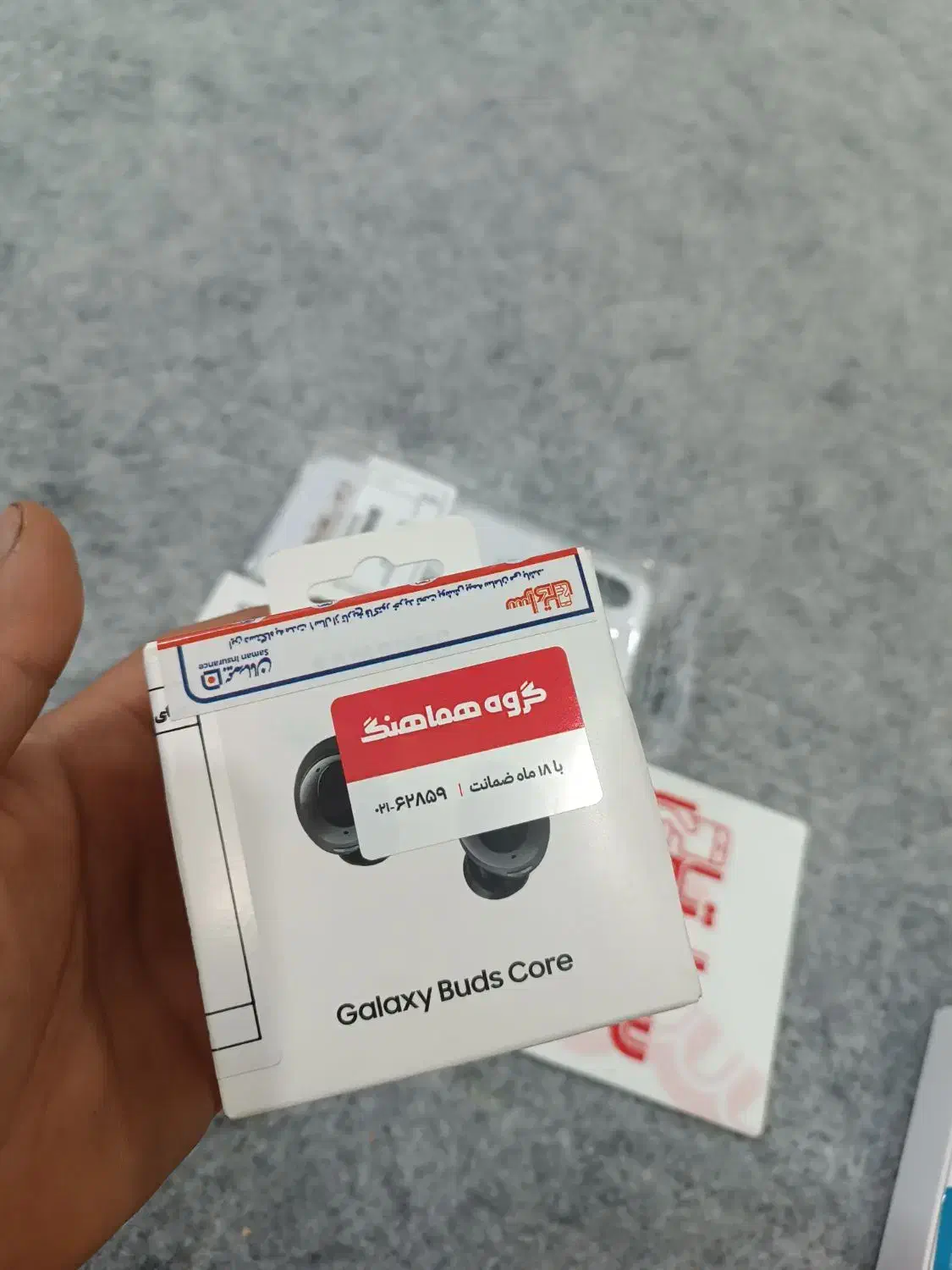 ایرپاد سامسونگ اصلی+شارژر۴۵اصلی|لوازم جانبی موبایل و تبلت|قم, زنبیل آباد|دیوار