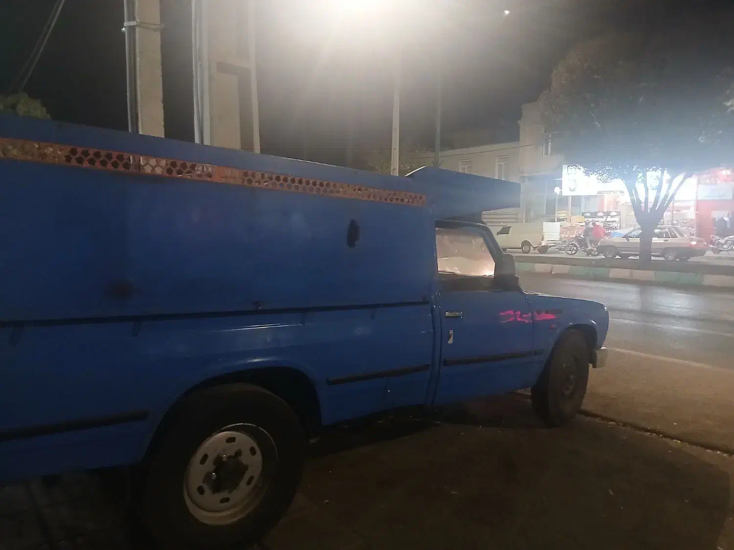 نیسان ۹۱ دیزل|خودرو سواری و وانت|دینور, |دیوار