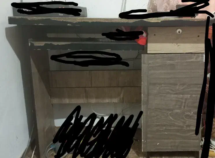 میز کامپیوتر/تحریر|میز تحریر و کامپیوتر|قوچان, |دیوار