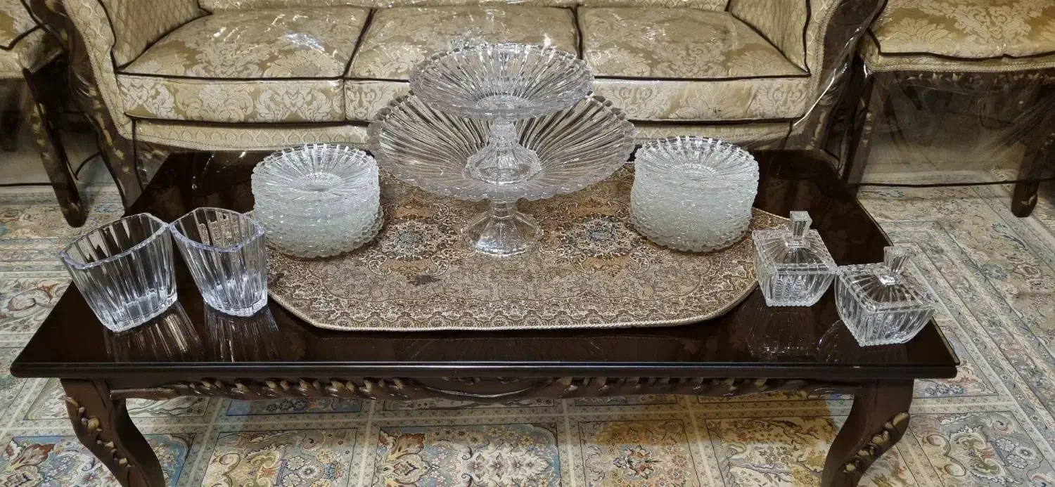 سرویس سوگای ژاپن ۳۳ پارچه و تعدادی ظروف قدیمی|سرویس روتختی|تهران, تاکسیرانی|دیوار