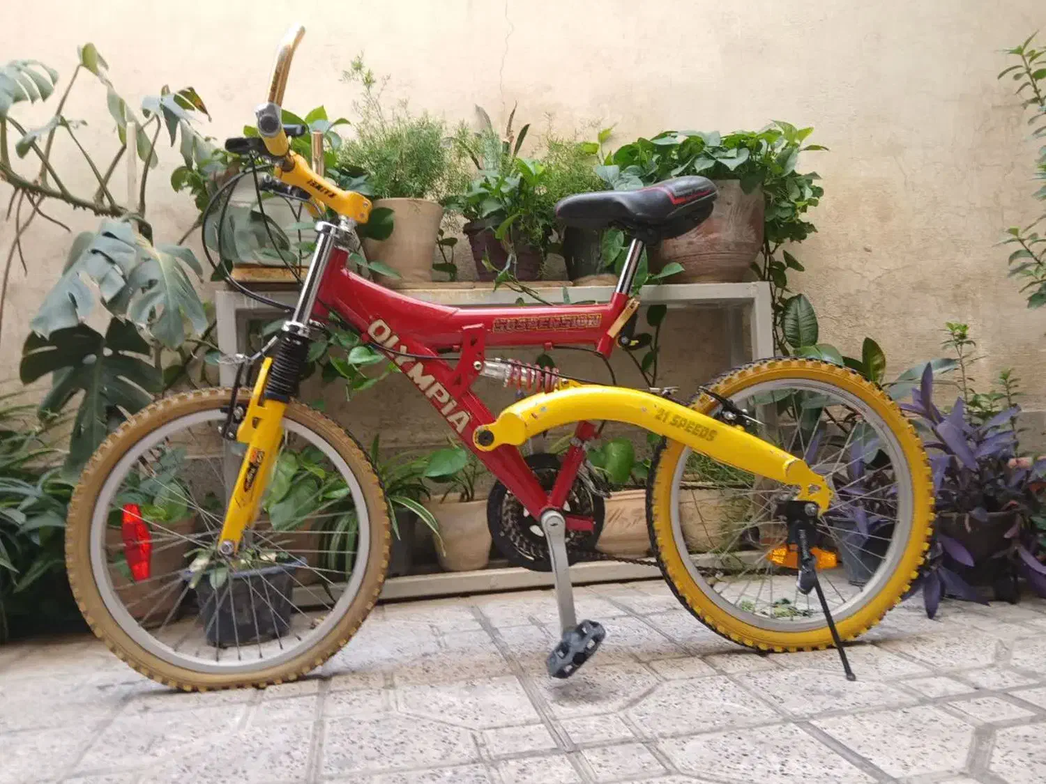 دوچرخه سایز 24 المپیا تایوانی|دوچرخه، اسکیت، اسکوتر|تهران, هفت چنار|دیوار