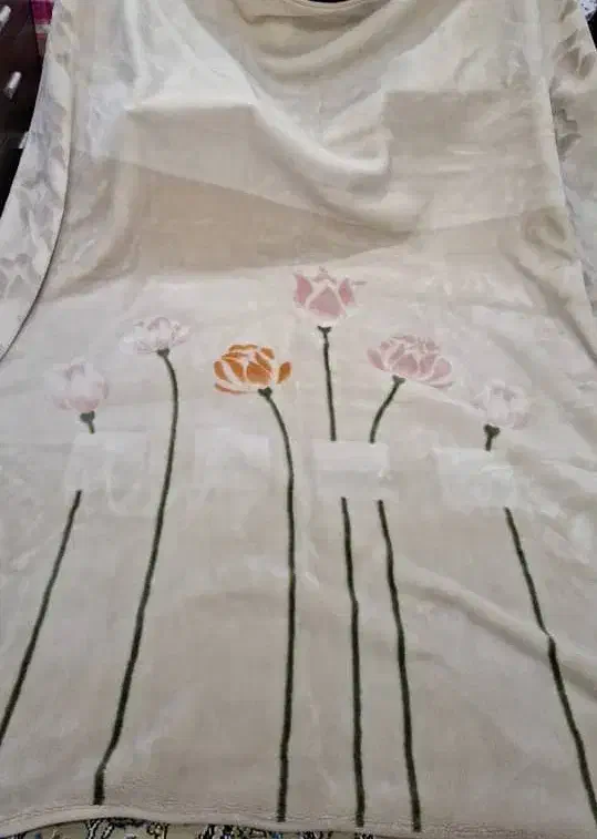 پتو گالبافت دونفره دورو|رختخواب، بالش، پتو|اهواز, کیانشهر|دیوار