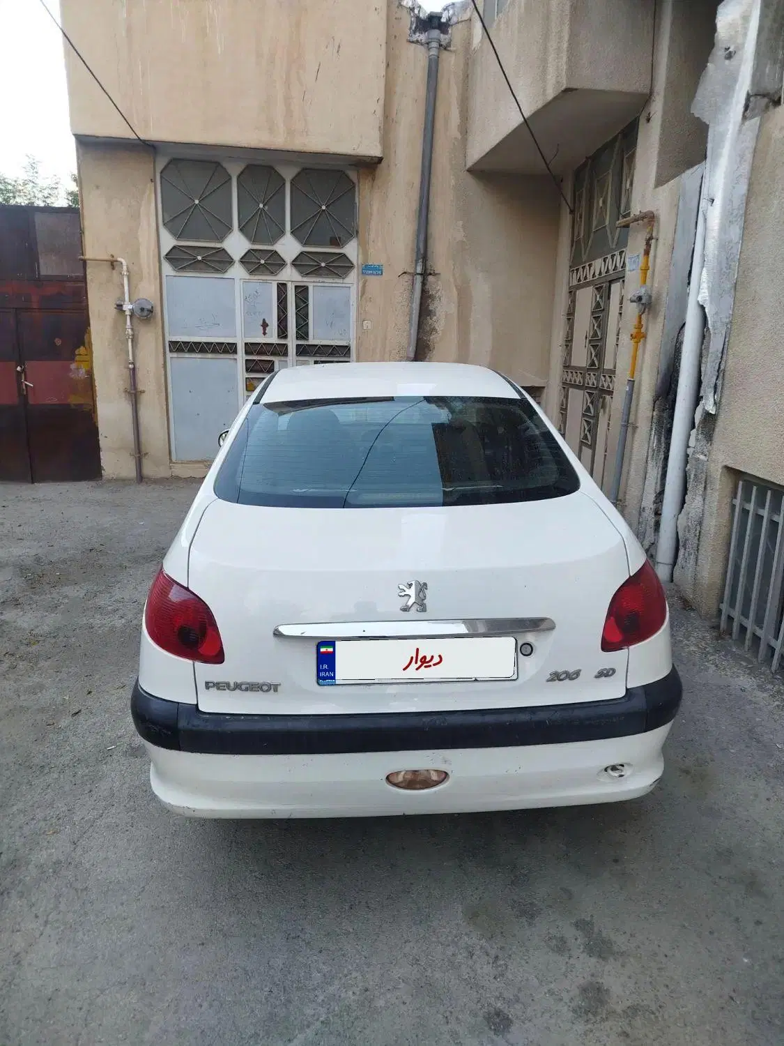 206|خودرو سواری و وانت|بیجار, |دیوار
