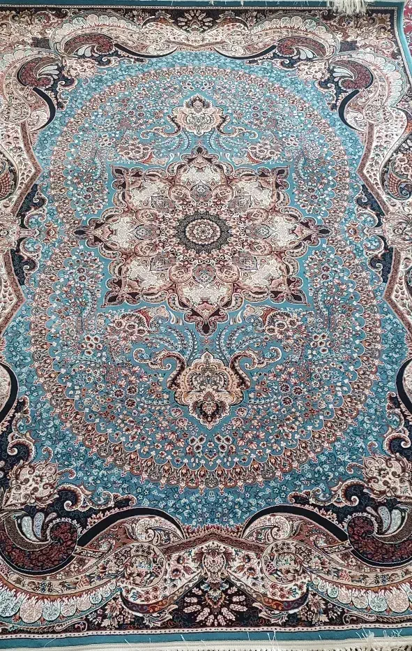 فروش فوری یک تخته فرش۶متری|فرش|دلیجان, |دیوار