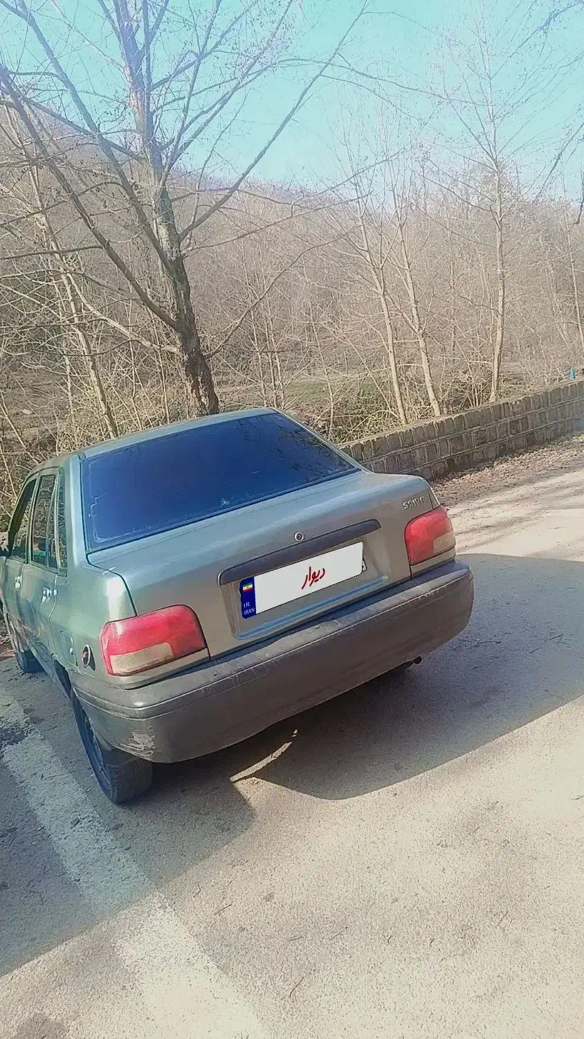 پراید مدل 86|خودرو سواری و وانت|خان ببین, |دیوار