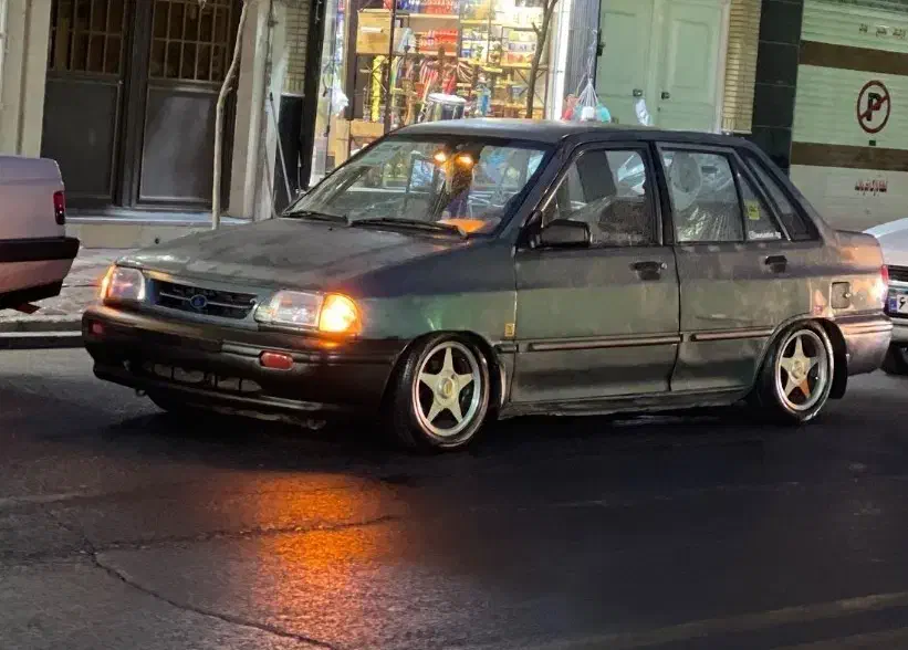 رینگ اسپرت پراید|قطعات یدکی و لوازم جانبی|قم, زنبیل آباد|دیوار