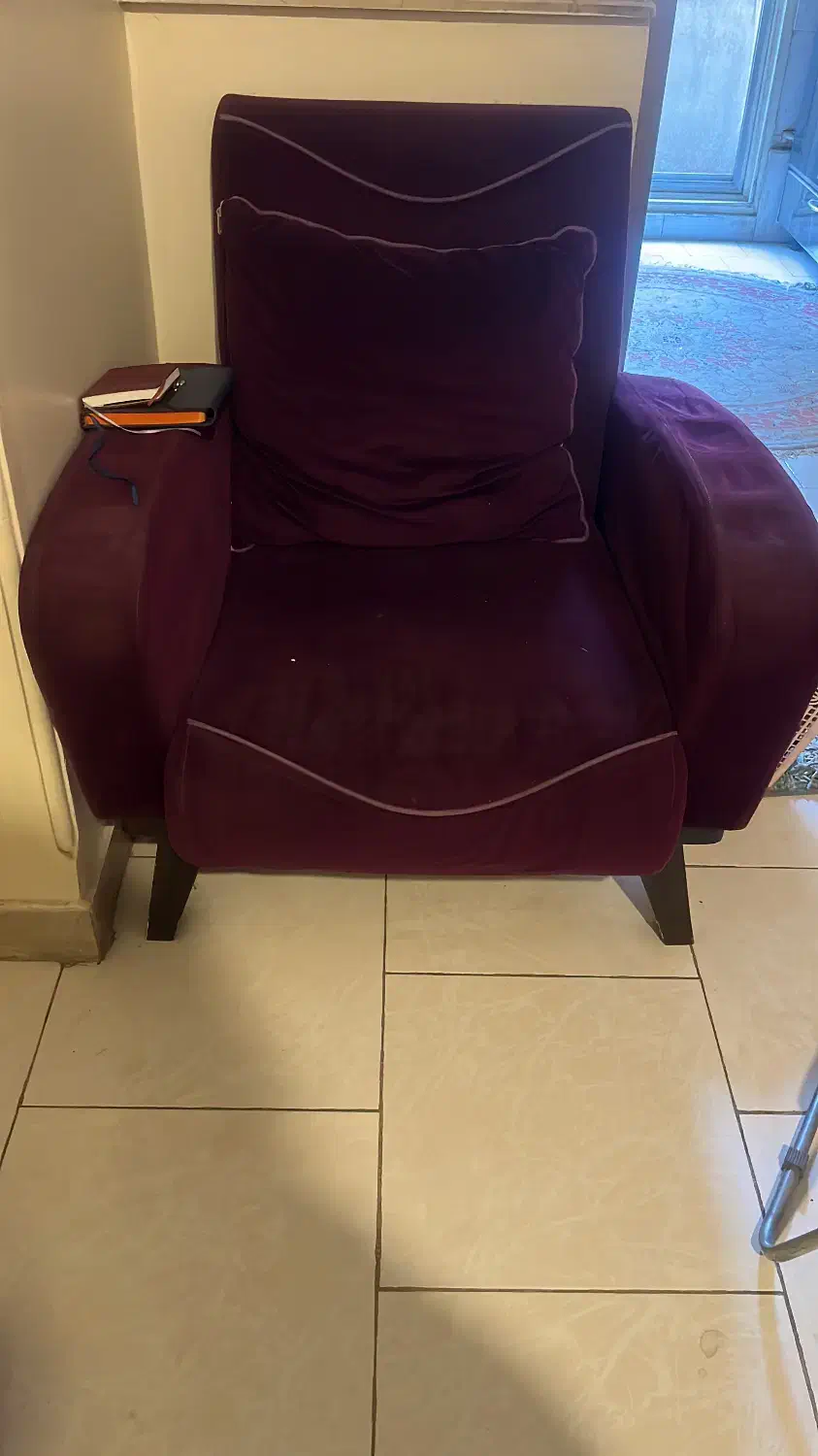 مبل ۷ نفره راحتی سالم|مبلمان خانگی و میز عسلی|تهران, کرمان|دیوار